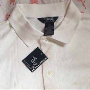 NWT White School Uniform Shirt Long Sleeves